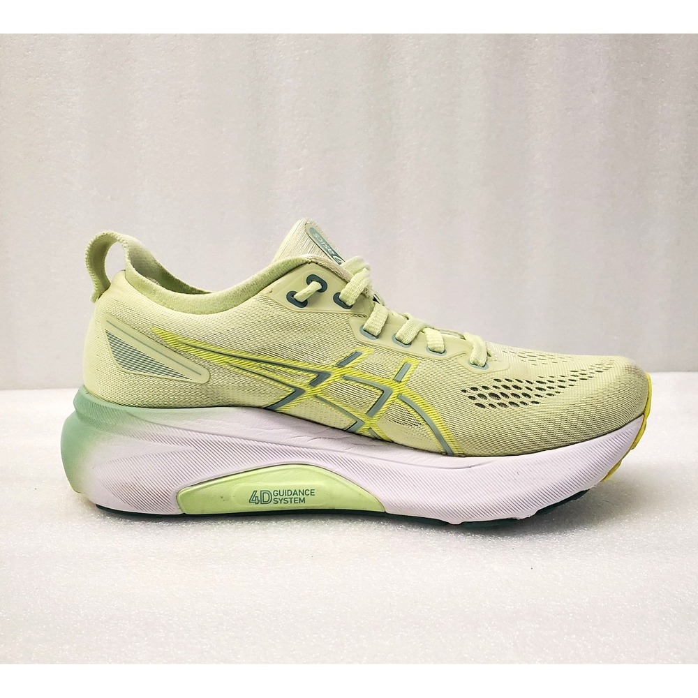 Asics Gel-Kayano 31 Cool Matcha Green Women's Running Shoes Size 6.5 1012B670 - Picture 5 of 11